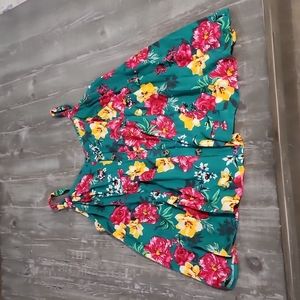 Torrid Floral Tank Top